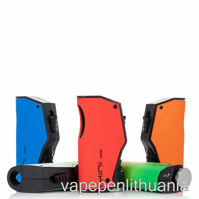 Imini Twist 510 Baterija žalia Mėlyna Vape Skystis